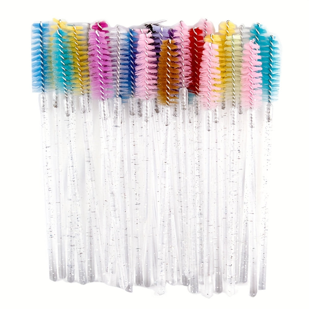 Mixed Eyelash Brush Mascara Wands for Makeup Application