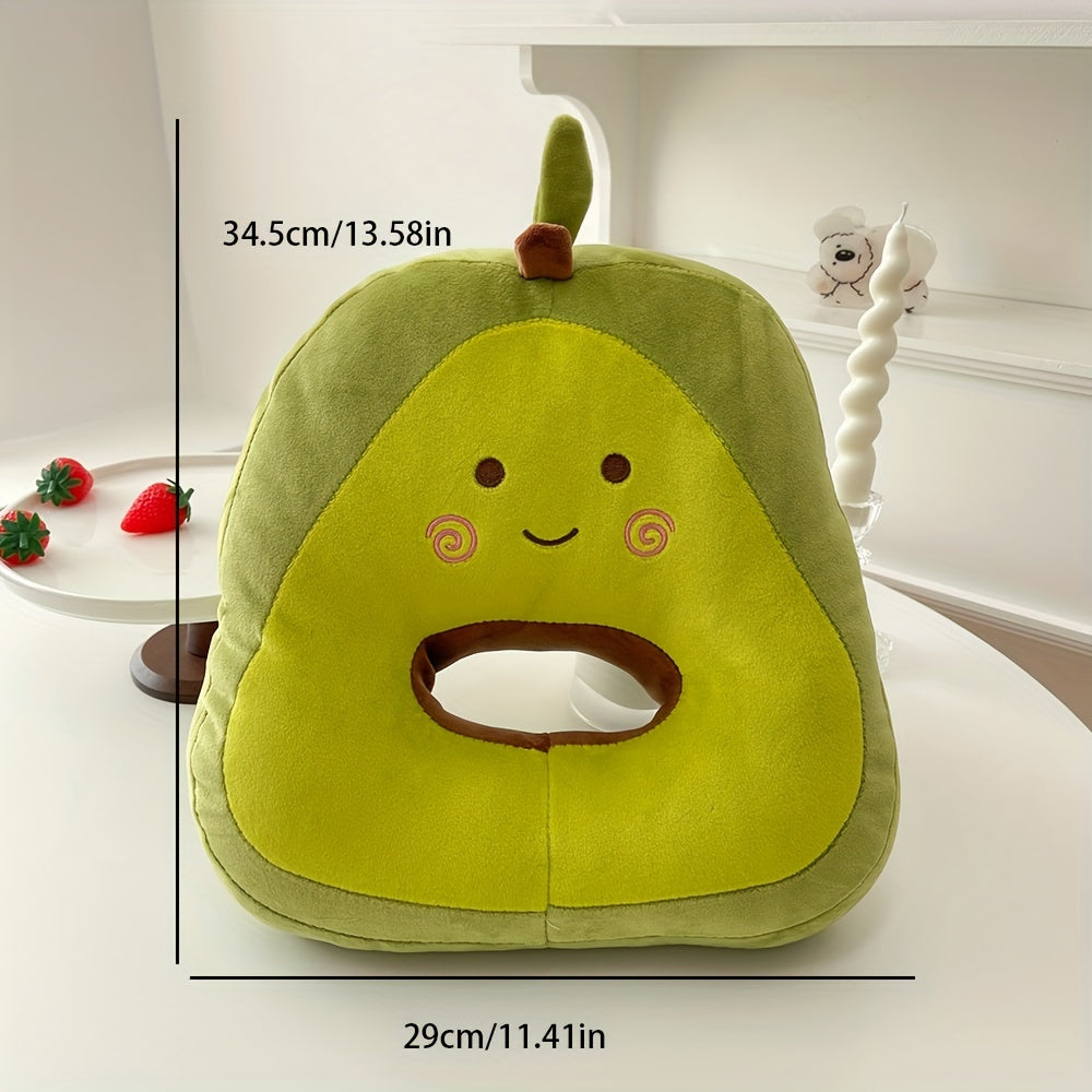 1pc Plush Doll Animal Fruit Christmas Gift Indoor Decoration