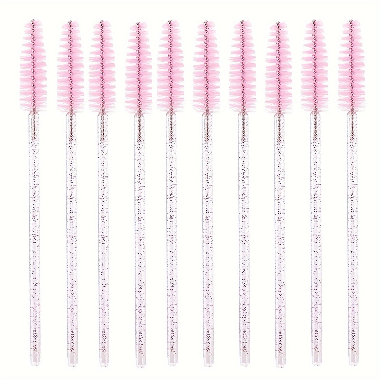 100pcs Crystal Mascara Eyelash Eyebrow Brushes Extensions & Mascara Use