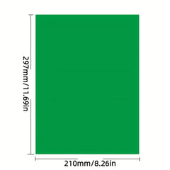 Colorful Soft Magnetic Plate Teaching Cuttable DIY Magnet Sticker