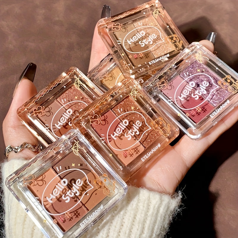 Small Cookie Rose Eyeshadow Palette Set