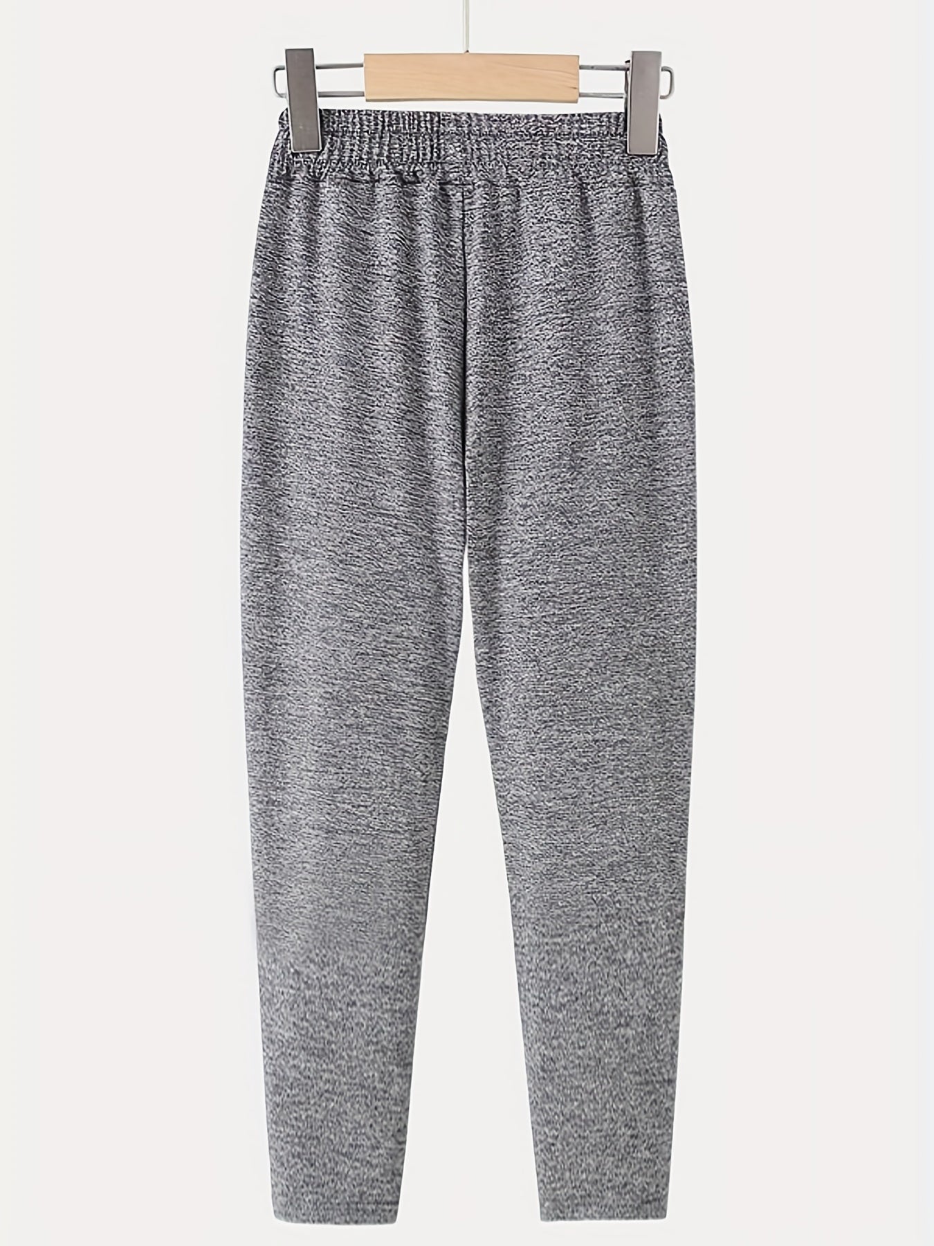 Stylish Deer Print Boys Casual Soft Comfortable Long Pants For Spring And Autumn