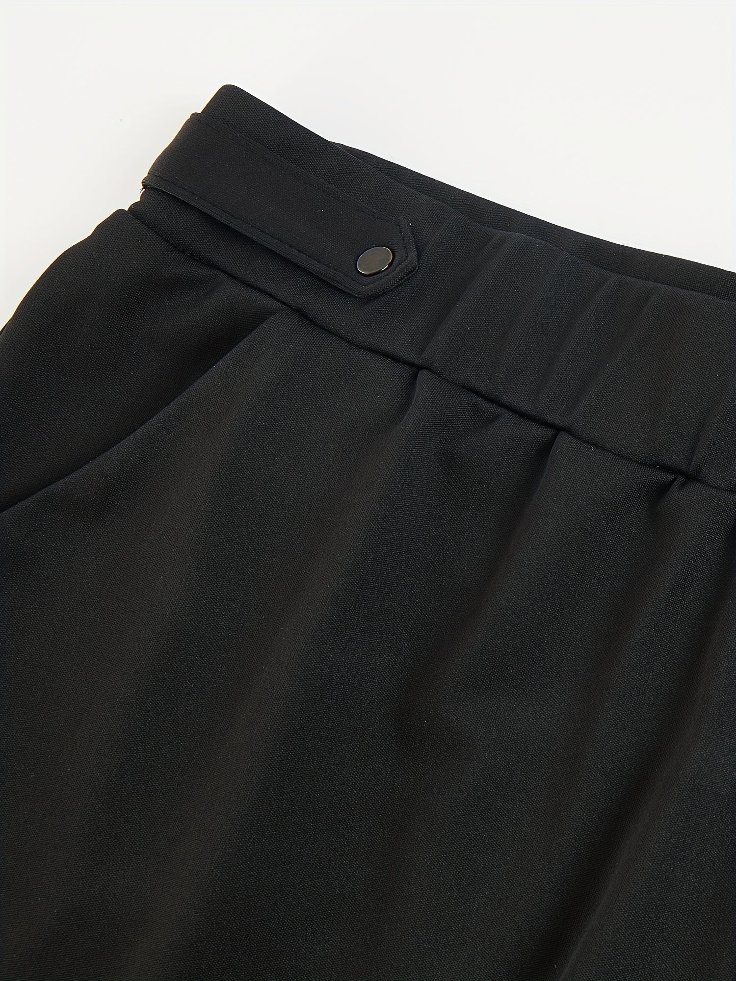  High Rise Skinny Pants With Pockets