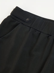  High Rise Skinny Pants With Pockets