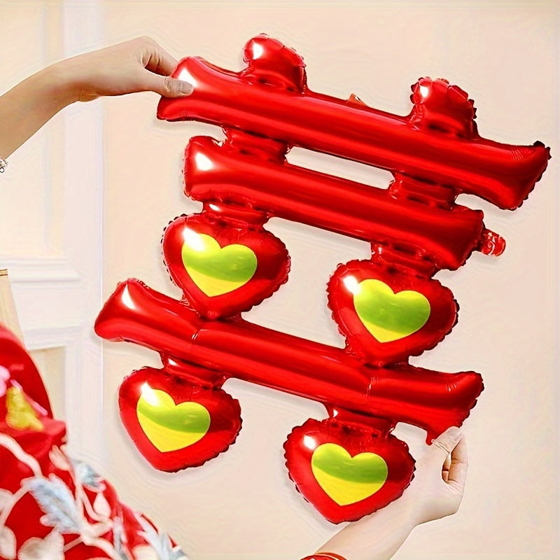 Wedding Aluminum Film Balloon Birthday Party Decoration