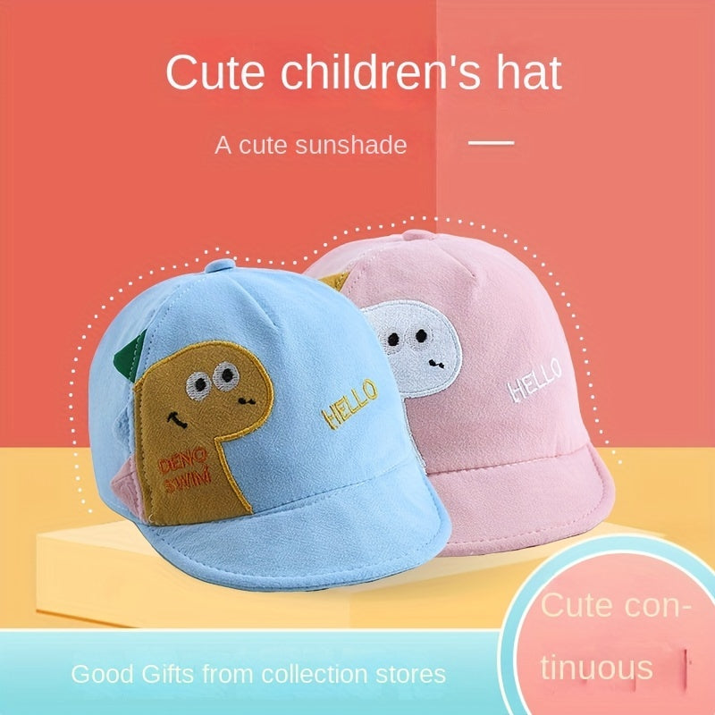 Kids Sunshade Baseball Cap - Adjustable Breathable Design