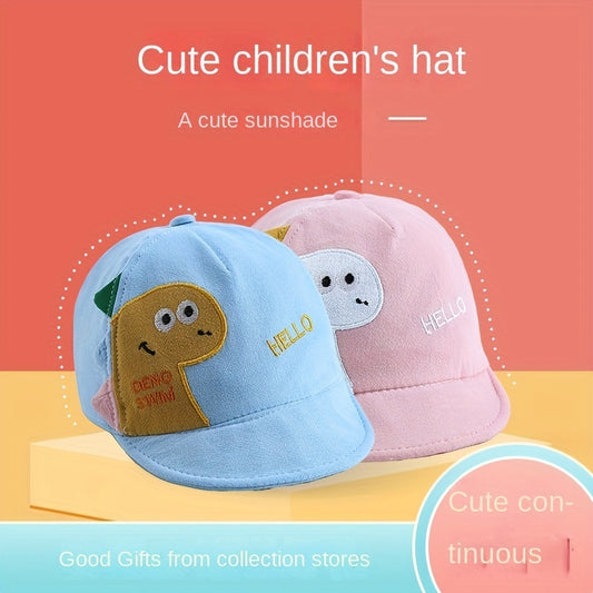 Kids Sunshade Baseball Cap - Adjustable Breathable Design