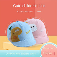 Kids Sunshade Baseball Cap - Adjustable Breathable Design