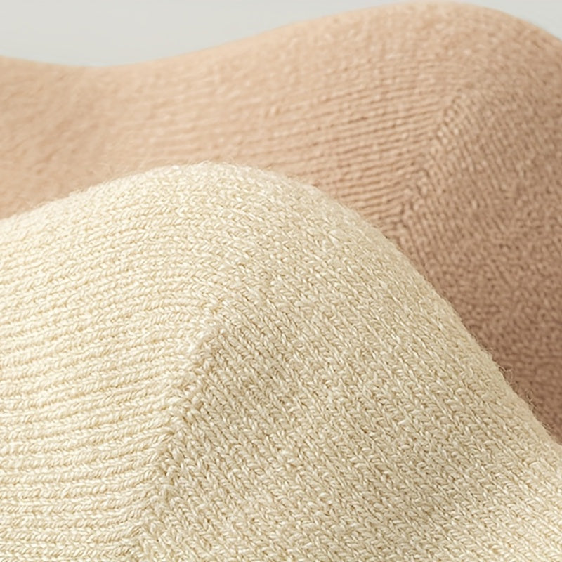 6 Pairs Cozy Crew Socks Women's Stockings