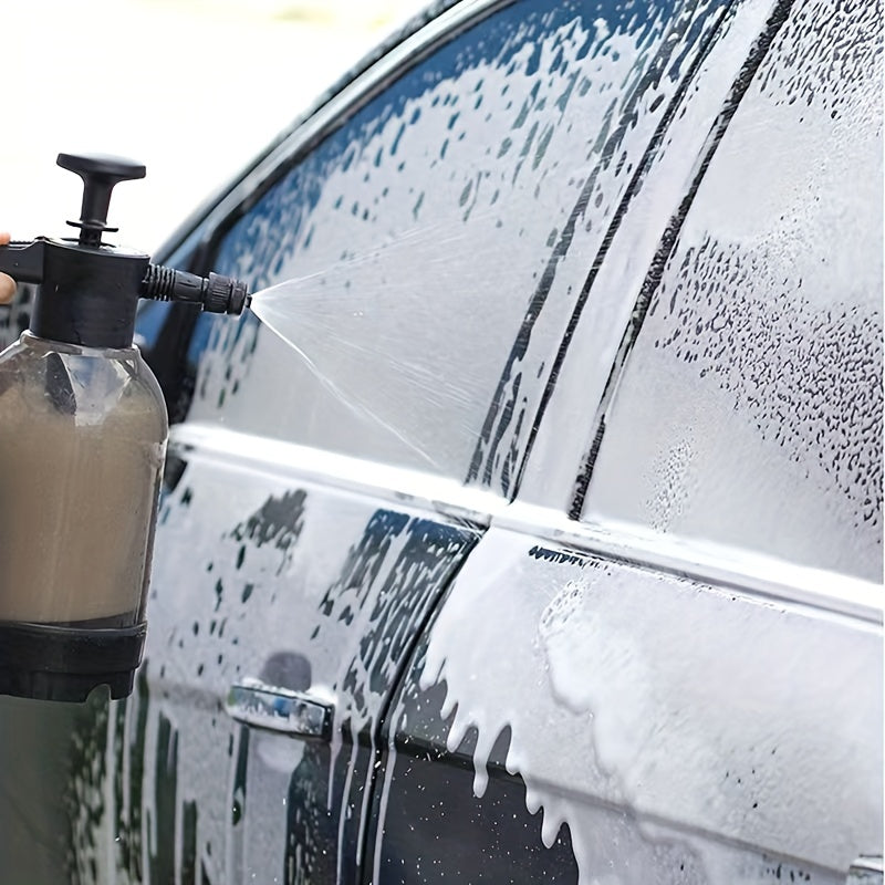Portable Foam Bottle Sprayer Hand Pump Pressure Foam Sprayer