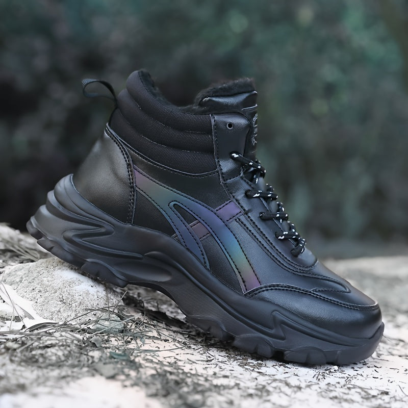 Women's Non slip Waterproof Walking Hiking Shoes Cushioning Camping Shoes