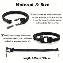 To My Son Bracelet From Mom with Inspirational Love Quotes