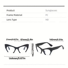 Retro Tortoiseshell Semi Rimless Clear Lens Glasses with Case