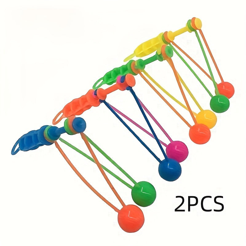 Bounce Plastic Balls Outdoor Indoor Toys For Kids & Adults
