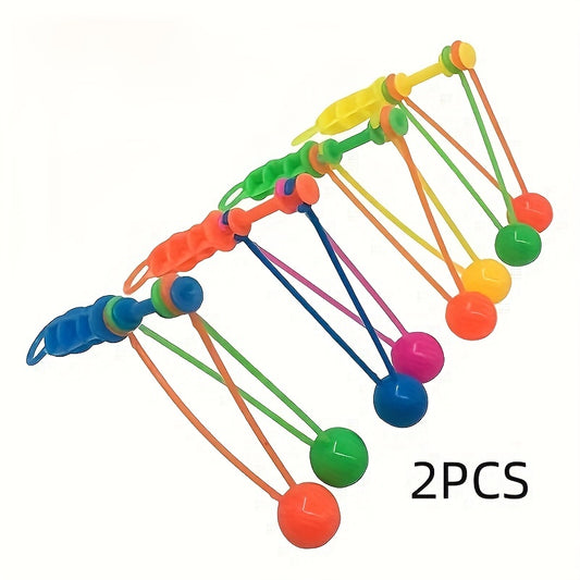 Bounce Plastic Balls Outdoor Indoor Toys For Kids & Adults