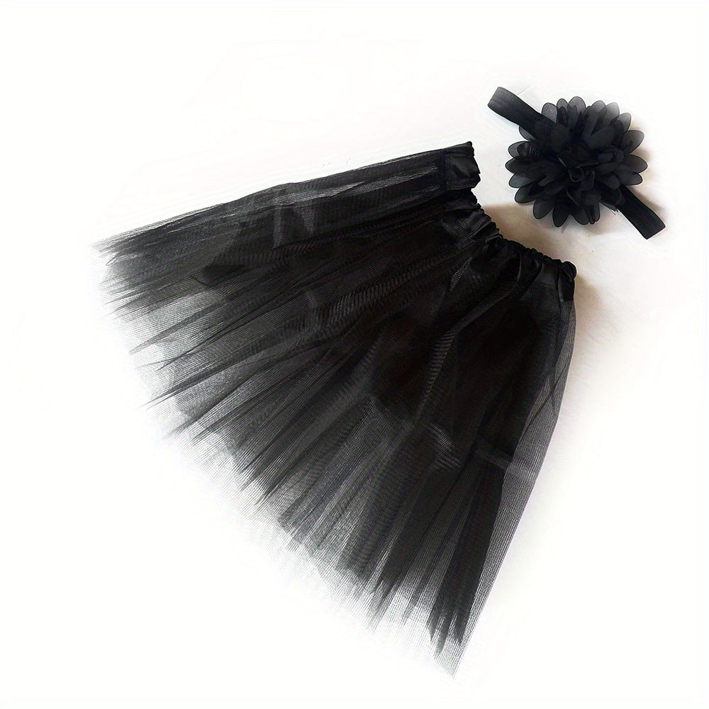 Baby Gauze Tutu Skirt Photography Props Newborn Souvenir Props