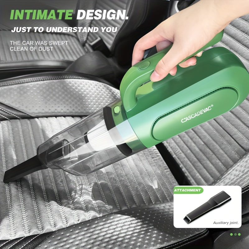 High Power Car Handheld Vacuum Cleaner Strong Suction Mini Cleaner
