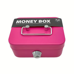 Cash Box With Money Tray And Key Lock Money Organizer
