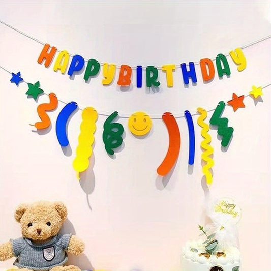 Dinosaur Jungle Theme Happy Birthday Banner