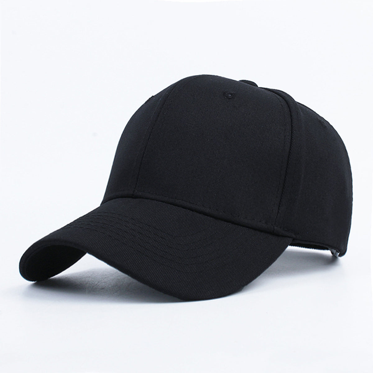 Vintage Cotton Baseball Cap with Alien Print