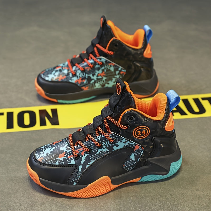 Boy's Basketball Shoes Non Slip Casual Sneakers
