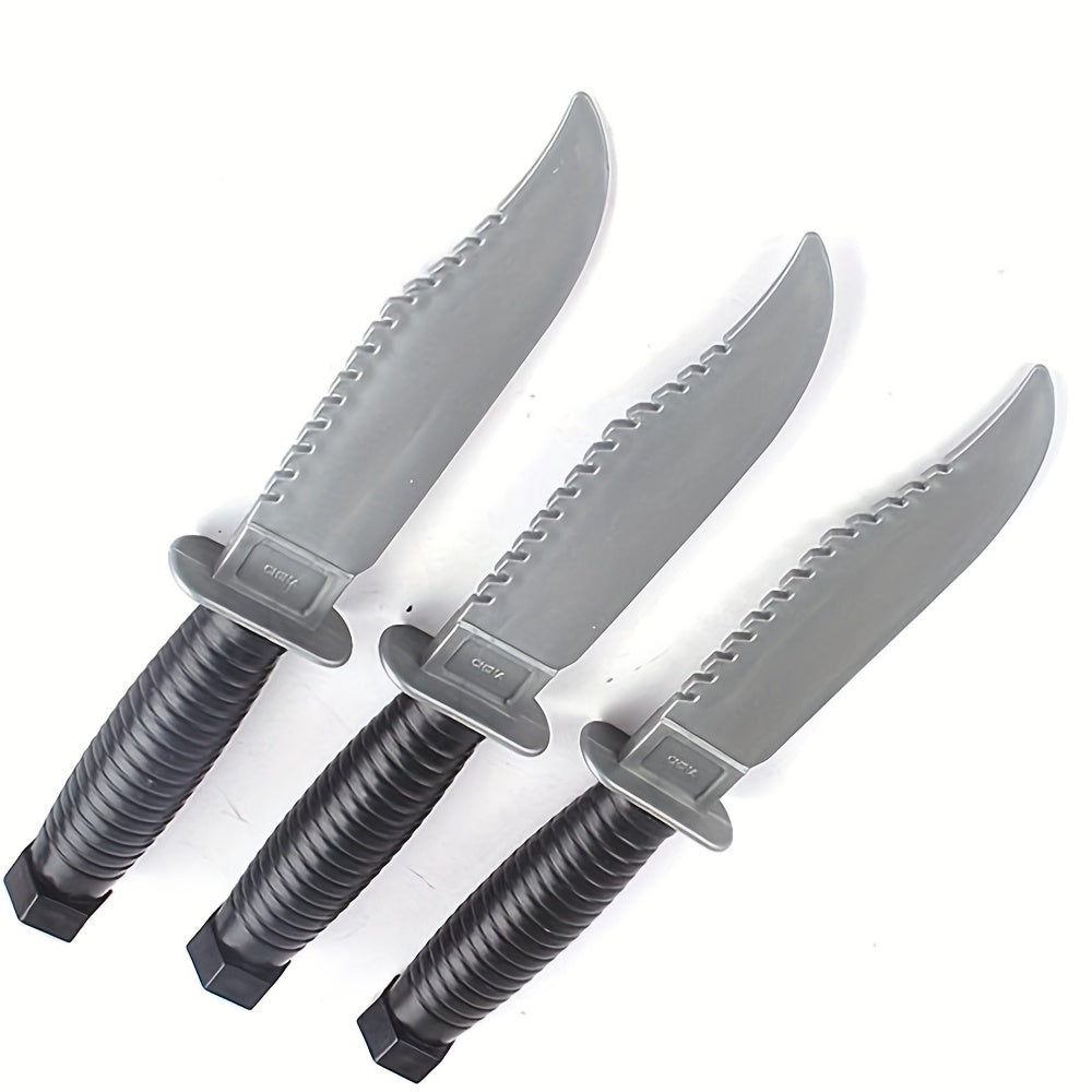 3pcs Plastic Dagger Halloween Costume Party Prop