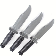 3pcs Plastic Dagger Halloween Costume Party Prop