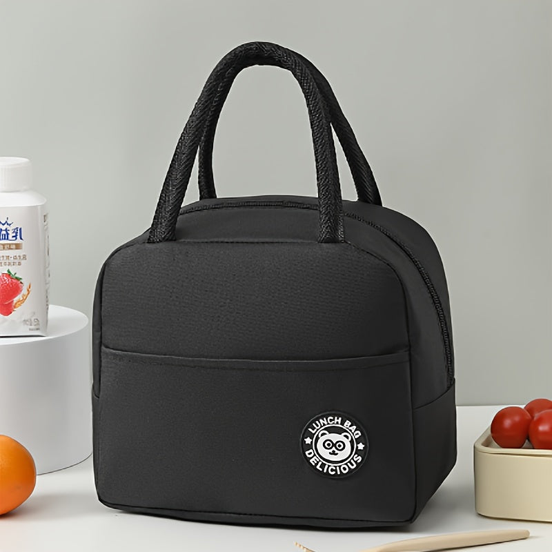 Thickened Insulated Lunch Box Bag for Office Workers School