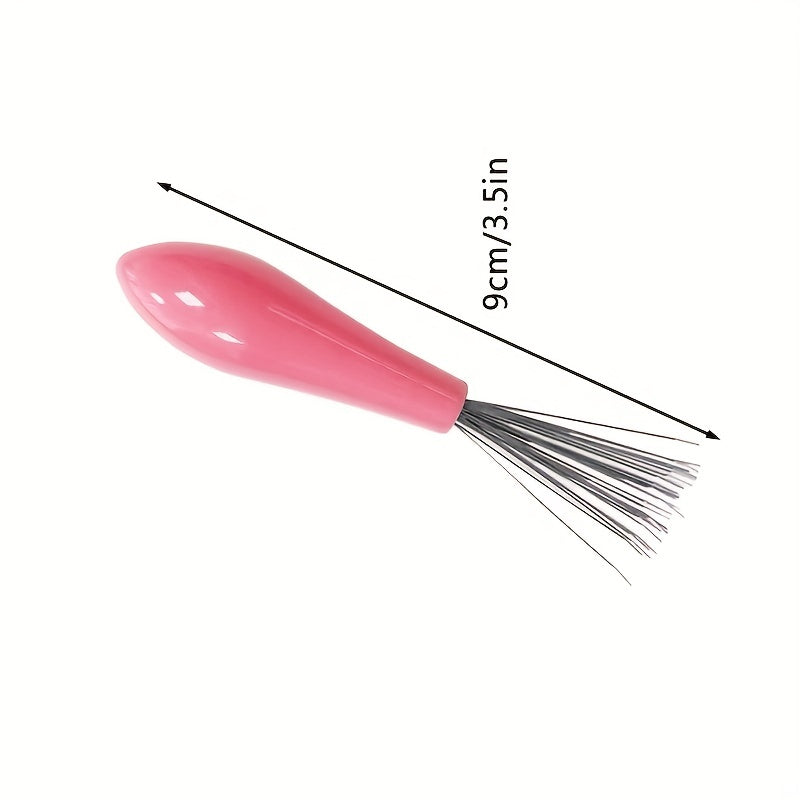 Hair Brush Cleaner Tool Mini Dirt Remover Comb Cleaner