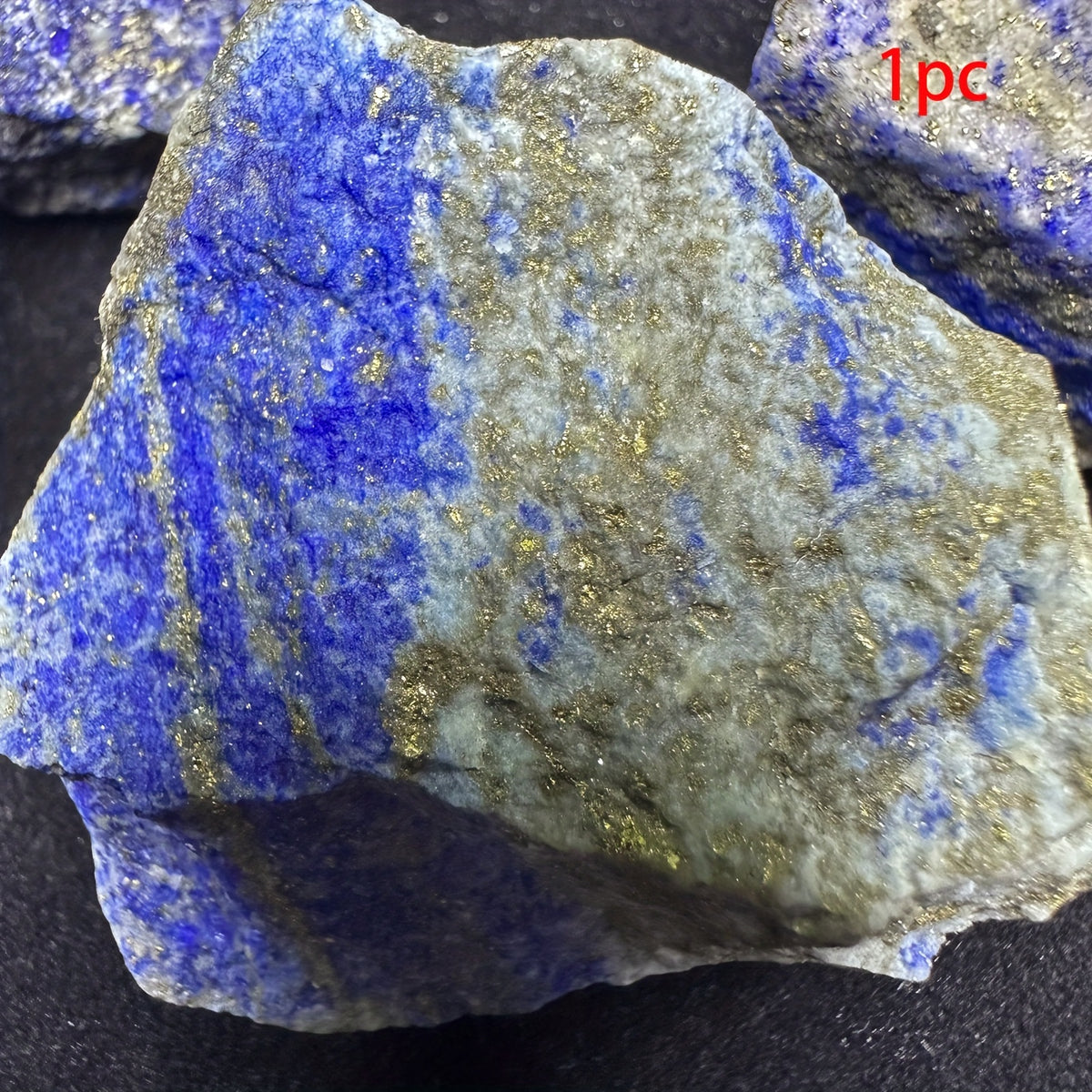 Natural Lapis Lazuli Rough Aroma Stone - Fish Tank Decor