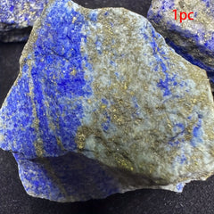Natural Lapis Lazuli Rough Aroma Stone - Fish Tank Decor