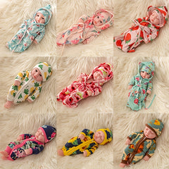 12in Reborn Doll Soft Toy w/ Clothes