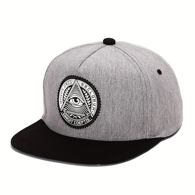 Sunshade Adjustable Baseball Cap Eye of Horus Pattern Outdoor Sport