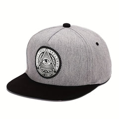 Sunshade Adjustable Baseball Cap Eye of Horus Pattern Outdoor Sport