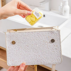 Portable Antibacterial Soap Sheets for Hands and Body