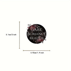 50pcs Dark Romance Readers Sticker Vinyl Waterproof Scrapbook Laptop