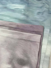  Tie Dye Wide Leg Trousers - High Stretch