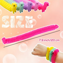 Stretchy Sensory Fidget Toys for Kids - Alpaca String Noodles