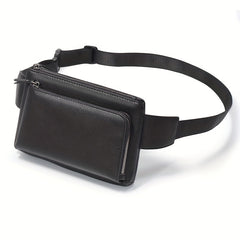 Leather Sling Fanny Pack for Men & Women