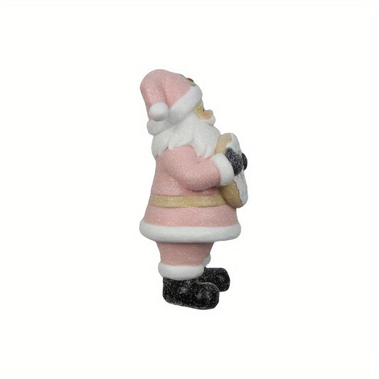 Santa Resin Gingerbread Statue Christmas Ornament