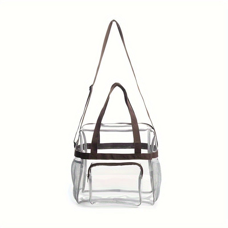 Large Capacity Transparent Bag Portable Travel Bag PVC Washing Bag