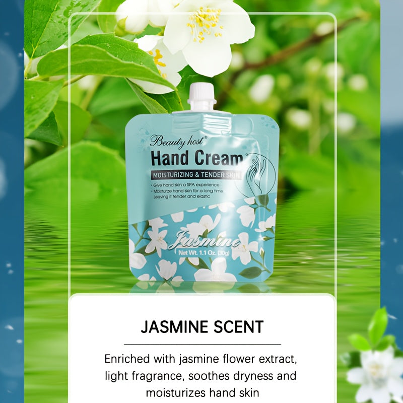 Nourishing Hand Cream for Dry Skin - Portable Travel Size