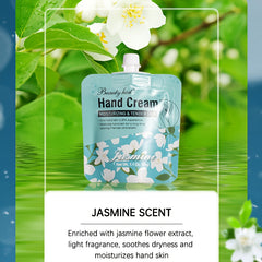 Nourishing Hand Cream for Dry Skin - Portable Travel Size