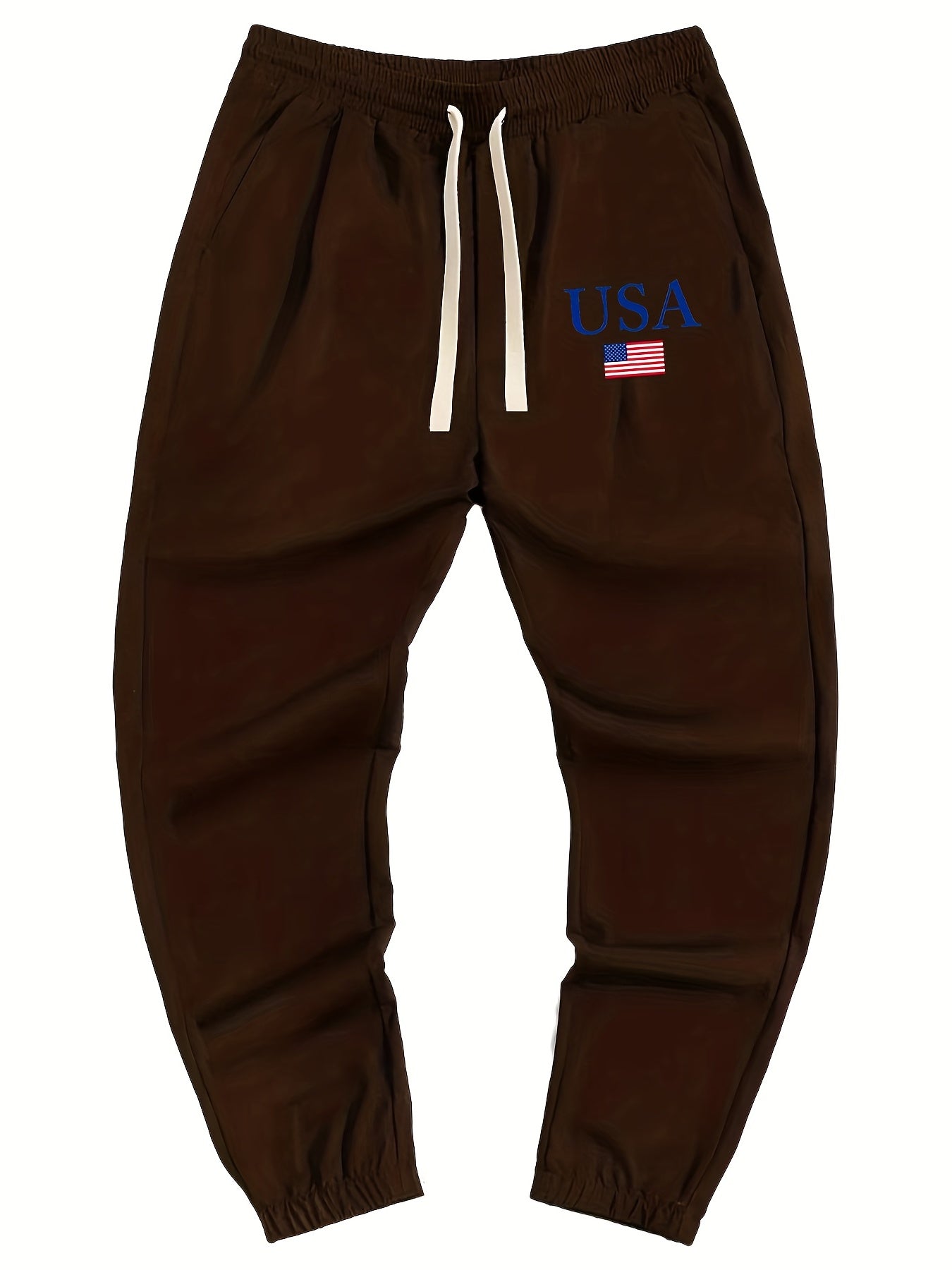 Drawstring Sweatpants Loose Fit Pants Men's Casual Joggers Spring Autumn