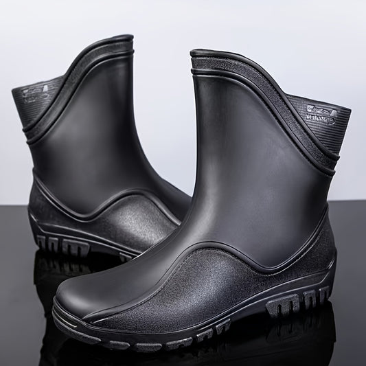 Men's Rain Boots Outdoor Working Fishing