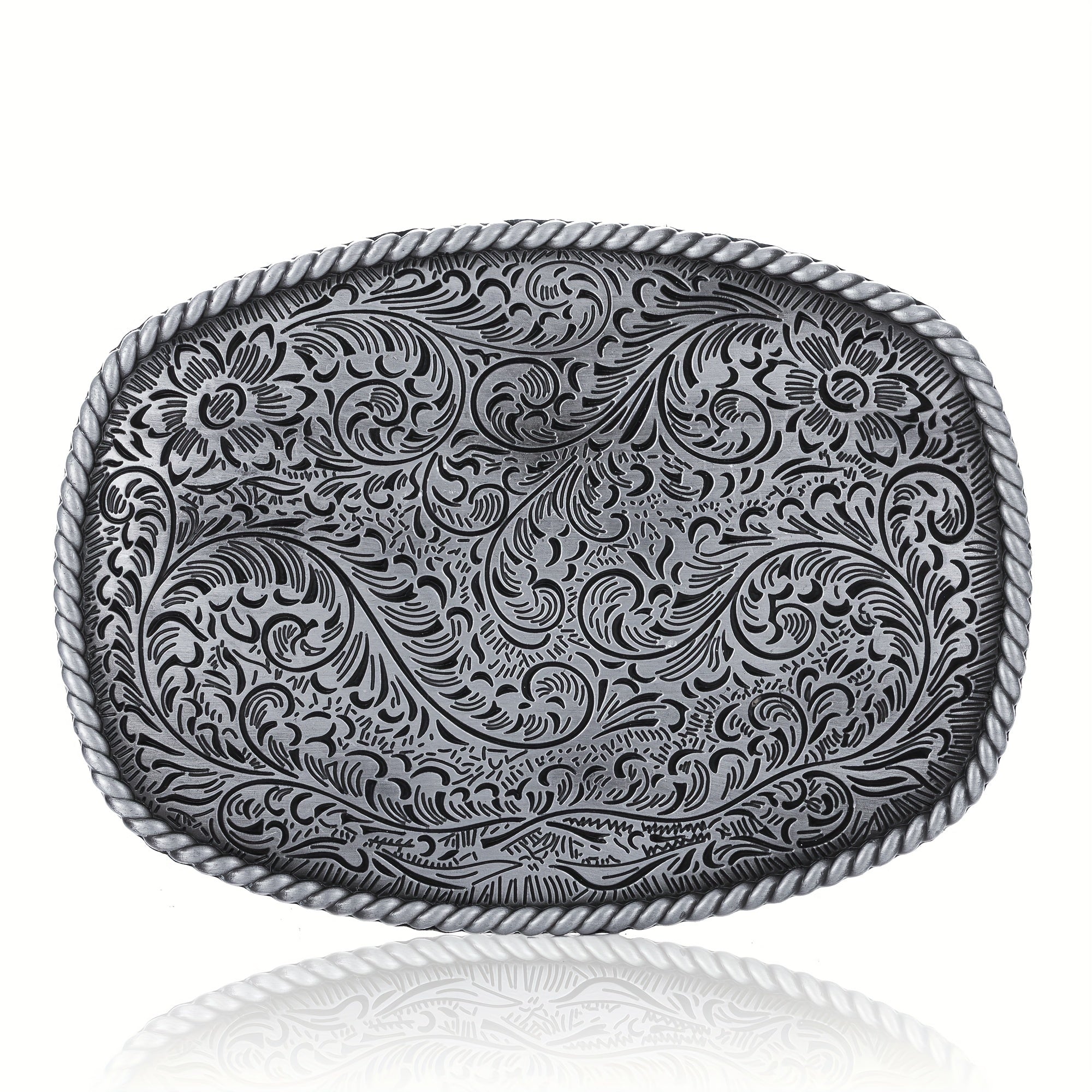 Vintage Western Cowboy Belt Buckle