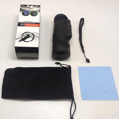 High Power Monocular Telescope for Bird Watching Hiking