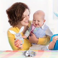 Soft Animal Rattle Toys for Babies