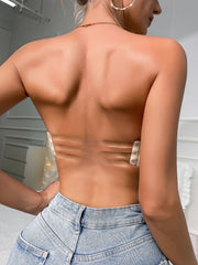 Strapless Bandeau Bra Push Up Invisible Everyday Women's Lingerie