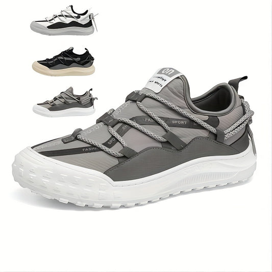Men's Slip on Sneakers Breathable Athletic Shoes
